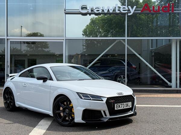 Audi TT RS 2.5 TFSI Sport Edition S Tronic quattro Euro 6 (s/s) 3dr