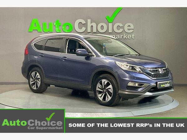 Honda CR-V 1.6 i-DTEC SR 4WD Euro 6 (s/s) 5dr