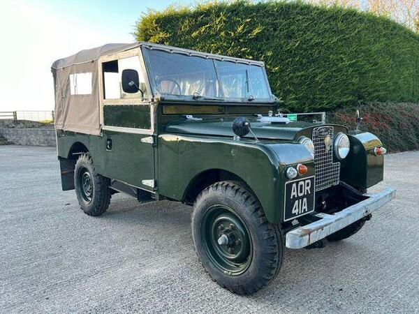 Land Rover Series I 2.0