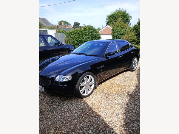 Maserati Quattroporte 4.2 V8 Sport GT Auto 4dr