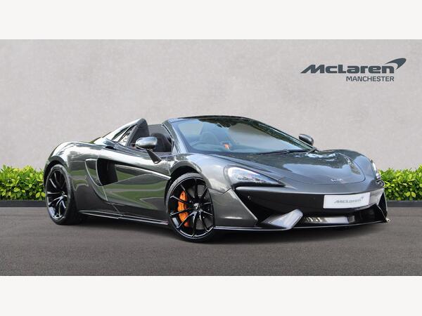McLaren 570S 3.8T V8 Spider SSG Euro 6 (s/s) 2dr