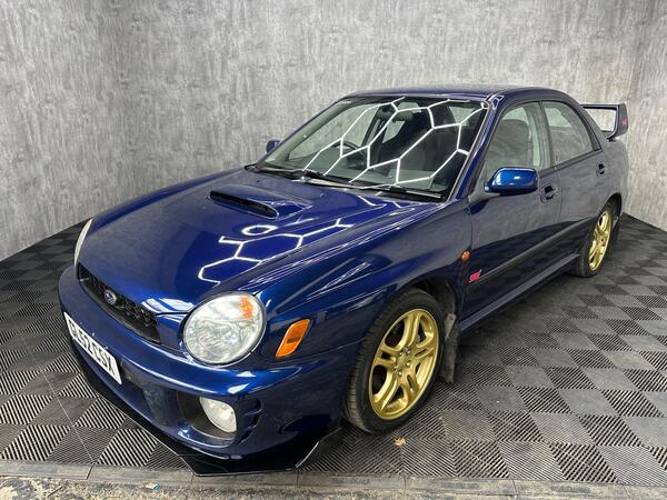 Subaru Impreza 2.0 Turbo WRX 4dr