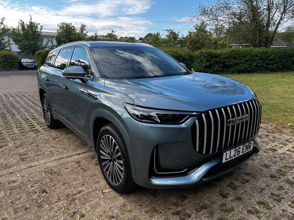 JAECOO 8 1.5T SHS 34.46kWh Luxury DHT3 AWD Euro 6 (s/s) 5dr