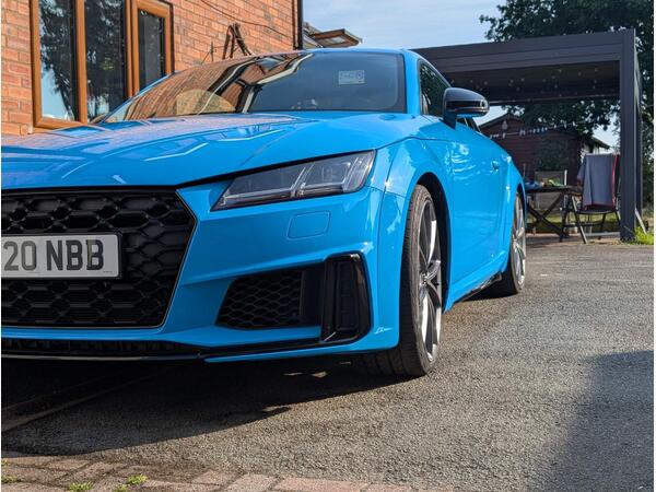 Audi TTS 2.0 TFSI Black Edition S Tronic quattro Euro 6 (s/s) 3dr