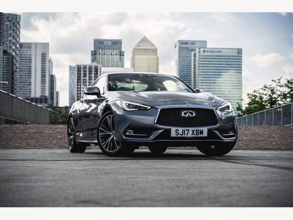 Infiniti Q60 2.0T Premium Auto Euro 6 (s/s) 2dr