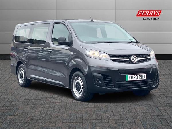 Vauxhall Vivaro-e Life 50kWh Combi Auto LWB 5dr (9 Seat, 11kW Charger)