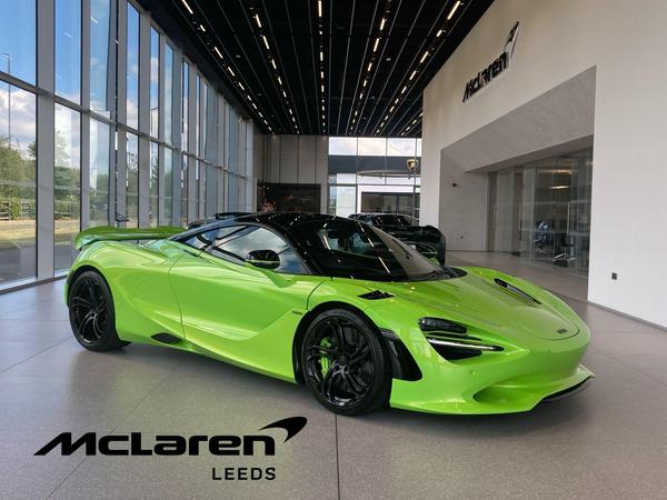 McLaren 750S 4.0T V8 SSG Euro 6 (s/s) 2dr