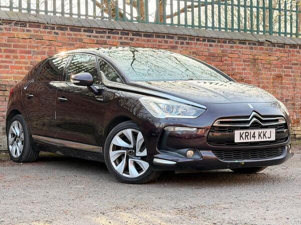 Citroen DS5 2.0 HDi DStyle Auto Euro 5 5dr