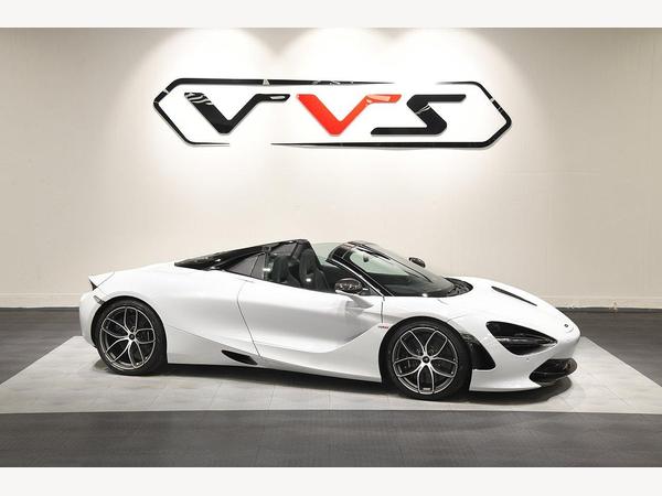 McLaren 720S 4.0T V8 Spider SSG Euro 6 (s/s) 2dr
