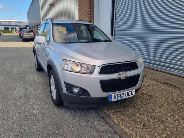 Chevrolet Captiva 2.2 VCDi LT Auto 4WD Euro 5 5dr (7 Seats)