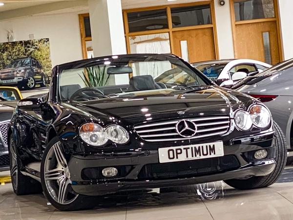 Mercedes-Benz SL 5.4 SL55 Kompressor AMG 2dr