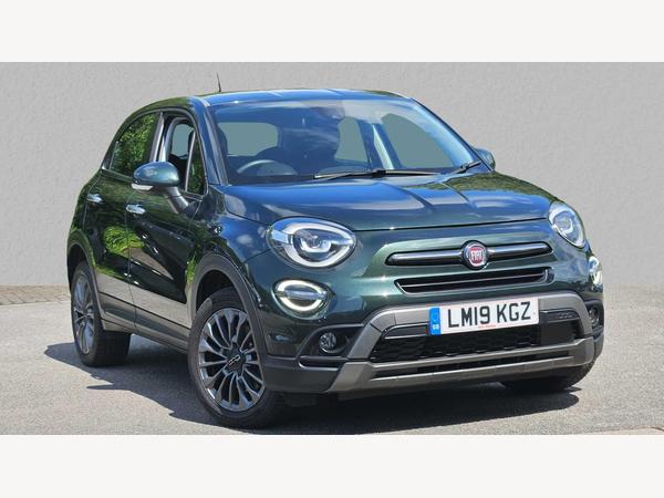 Fiat 500X 1.0 FireFly Turbo MultiAir City Cross Euro 6 (s/s) 5dr