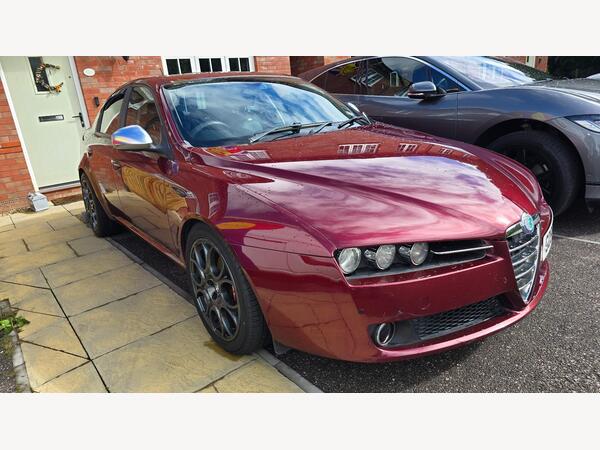 Alfa Romeo 159 1.9 JTDM 16V Lusso Q-Tronic 4dr