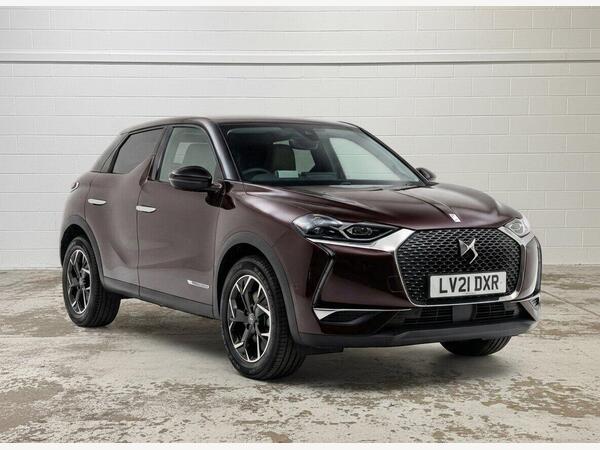 DS AUTOMOBILES DS 3 CROSSBACK 1.2 PureTech Prestige Crossback EAT8 Euro 6 (s/s) 5dr
