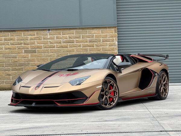 Lamborghini Aventador 6.5 V12 LP 770-4 SVJ Roadster ISR 4WD Euro 6 2dr