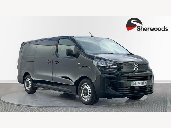 Citroen e-SpaceTourer 49kWh YOU! Auto LWB 5dr (7.4kW Charger)