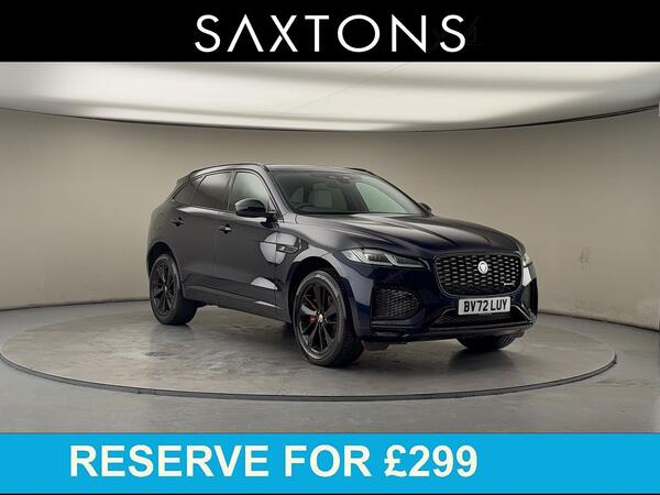 Jaguar F-PACE 2.0 D200 MHEV R-Dynamic Black Auto AWD Euro 6 (s/s) 5dr