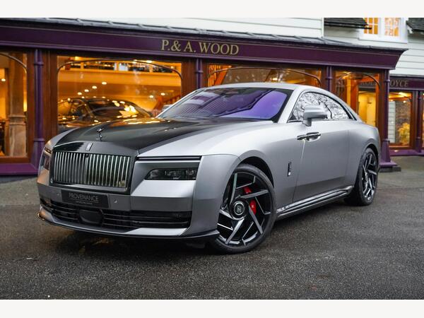 Rolls-Royce Spectre 120kWh Black Badge Auto 4WD 2dr