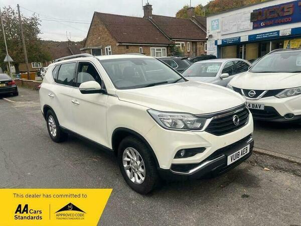 SsangYong Rexton 2.2D EX 4WD Euro 6 5dr