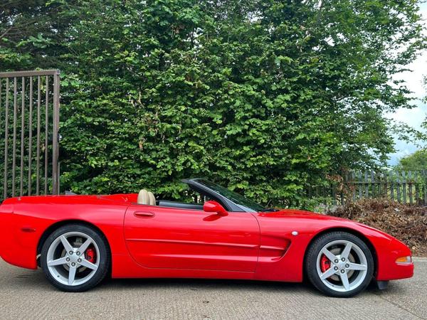 Chevrolet Corvette 5.7 CONVERTIBLE 2d Immaculate Condition LOW MILEAGE Private Plate Included