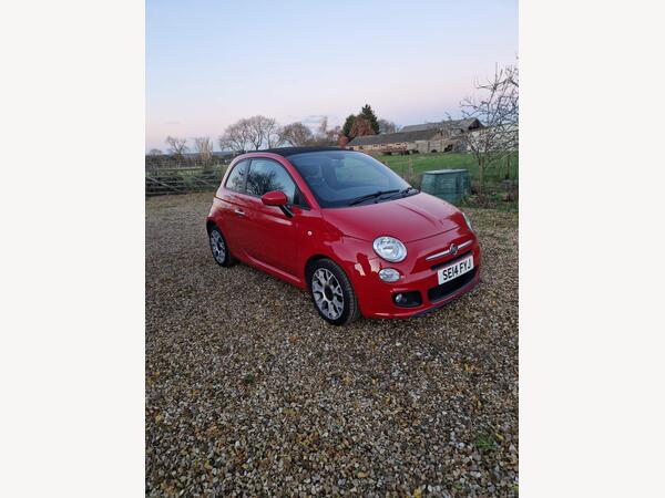 Fiat 500C 1.2 S Euro 6 (s/s) 2dr