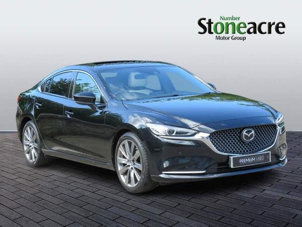 Mazda Mazda6 2.5 SKYACTIV-G GT Sport Nav+ Auto Euro 6 (s/s) 4dr