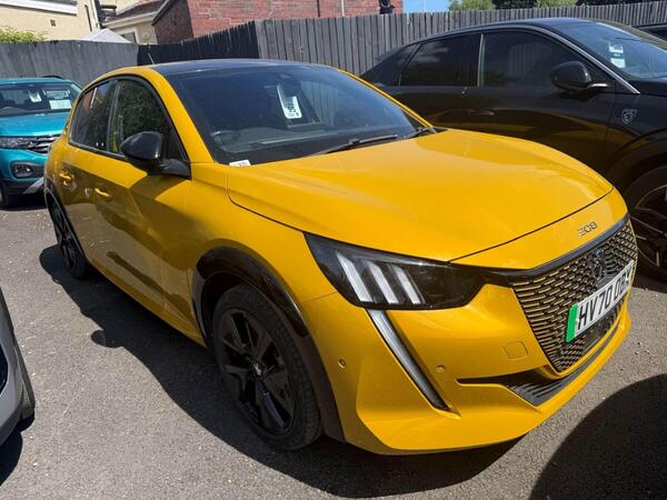 Peugeot E-208 50kWh GT Auto 5dr