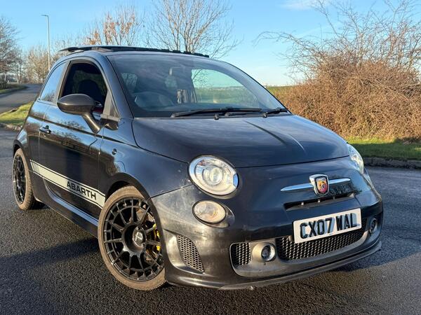 Abarth 595 1.4 T-Jet Turismo Euro 5 3dr