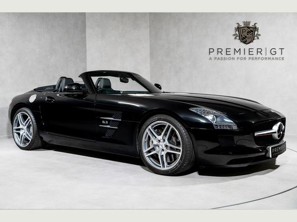 Mercedes-Benz SLS 6.2 63 V8 AMG Roadster SpdS DCT Euro 5 2dr