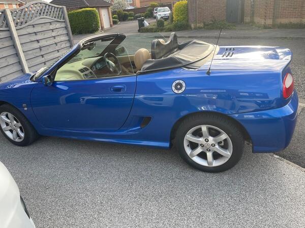 MG TF 1.8 Stepspeed 2dr