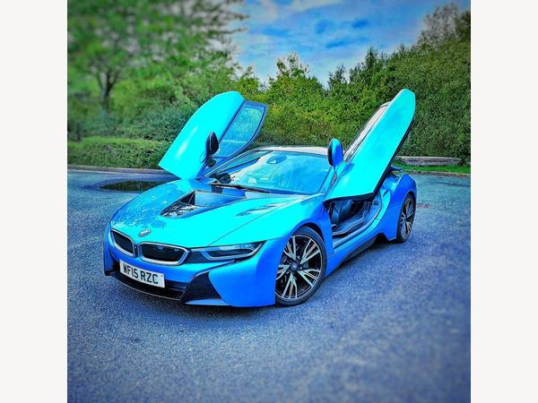 BMW i8 1.5 7.1kWh Auto 4WD Euro 6 (s/s) 2dr