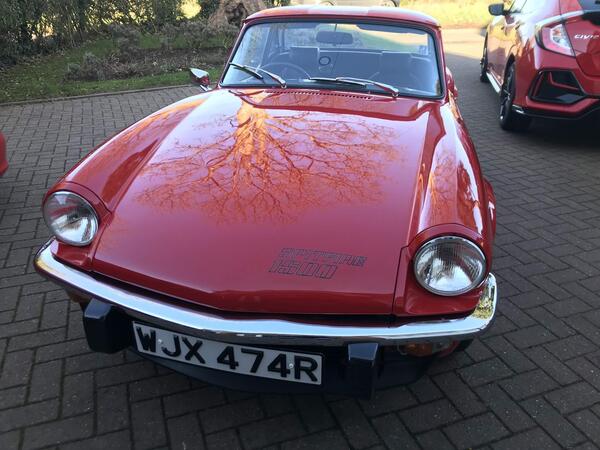 Triumph Spitfire 1.5 2dr