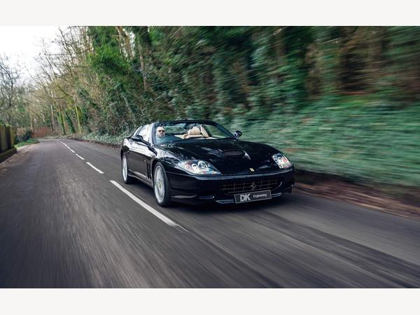 Ferrari Superamerica 5.7 F1 Convertible 2dr Petrol Automatic (499 g/km, 532 bhp)