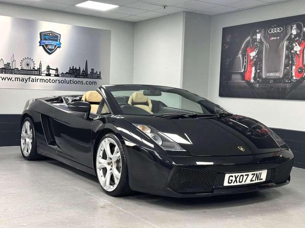 Lamborghini Gallardo 5.0 V10 4WD Euro 4 2dr