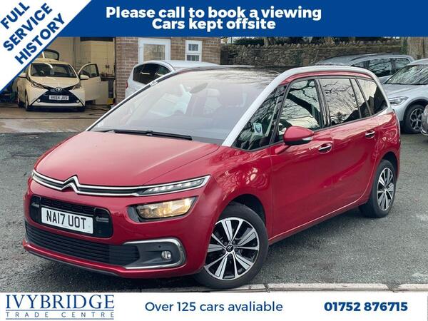 Citroen Grand C4 Picasso 1.6 BlueHDi Flair Euro 6 (s/s) 5dr