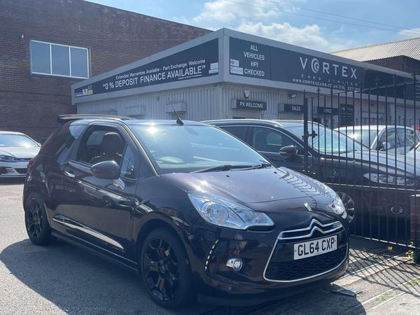 Citroen DS3 Cabrio 1.6 e-HDi DStyle Plus Euro 5 (s/s) 2dr