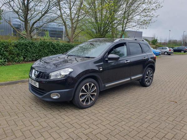 Nissan Qashqai+2 2.0 dCi n-tec 4WD Euro 5 5dr