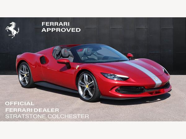 Ferrari 296 GTS 3.0T V6 Spider F1 DCT Euro 6 (s/s) 2dr 7.45kWh