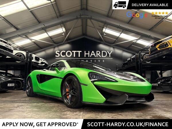 McLaren 570S 3.8T V8 SSG Euro 6 (s/s) 2dr