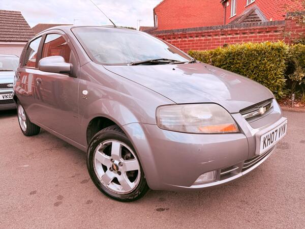 Chevrolet Kalos 1.4 SX 5dr