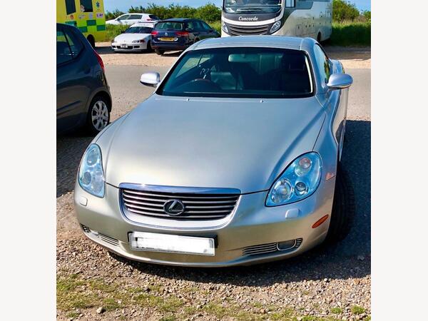 Lexus SC 4.3 430 2dr