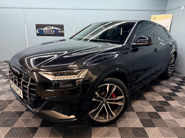 Audi SQ8 4.0 TDI V8 Tiptronic quattro Euro 6 (s/s) 5dr