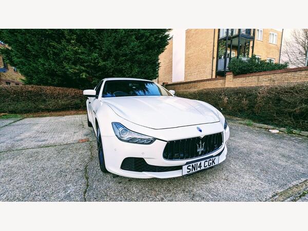 Maserati Ghibli 3.0D V6 ZF Euro 5 (s/s) 4dr