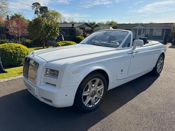 Rolls-Royce Phantom 6.7 V12 Drophead Coupe Auto Euro 5 2dr
