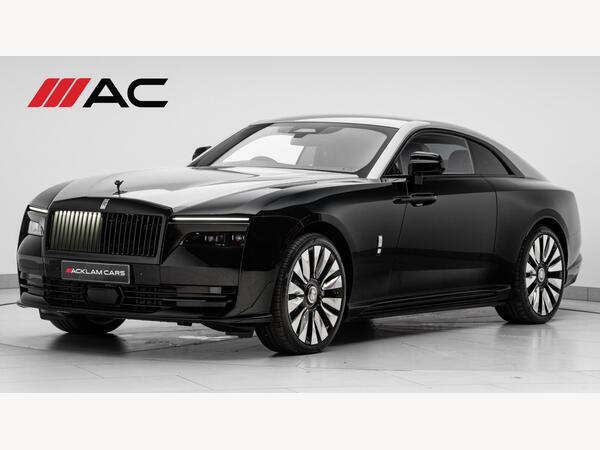Rolls-Royce Spectre 120kWh Auto 4WD 2dr