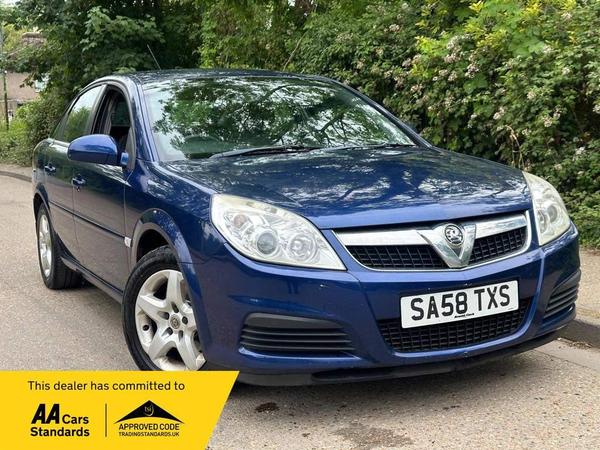 Vauxhall Vectra 1.8 VVT Exclusiv 5dr