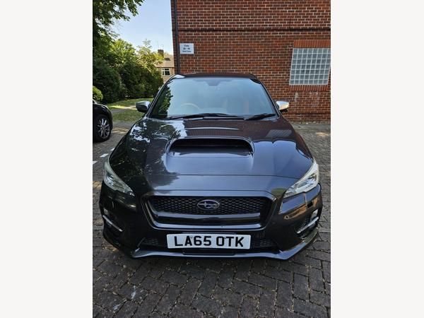 Subaru WRX STI 2.0T Fully automatic, 296BHP 4WD Euro 6 (300 ps)