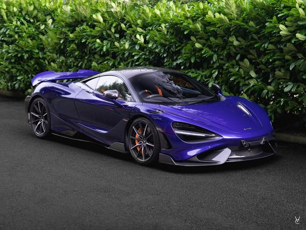 McLaren 765LT 4.0T V8 SSG Euro 6 (s/s) 2dr