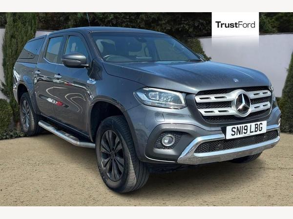 Mercedes-Benz X Class 350d V6 4Matic Power 7G-Tronic plus 4x4 Double Cab Pick Up, SAT NAV, CAMERA, CANOPY TOP