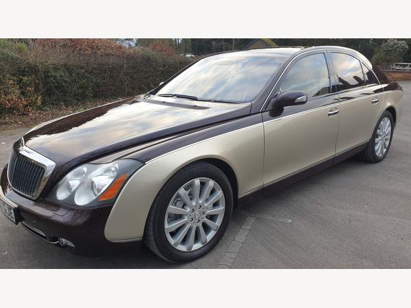 Maybach 57 5.5 4dr